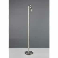 Luminaires Reality Éclairage Led|Gomez Lampadaire LED Nickel mat, 1 lumière