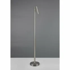Luminaires Reality Éclairage Led|Gomez Lampadaire LED Nickel mat, 1 lumière
