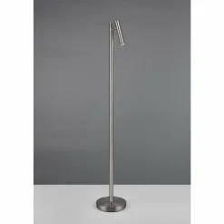 Luminaires Reality Éclairage Led|Gomez Lampadaire LED Nickel mat, 1 lumière