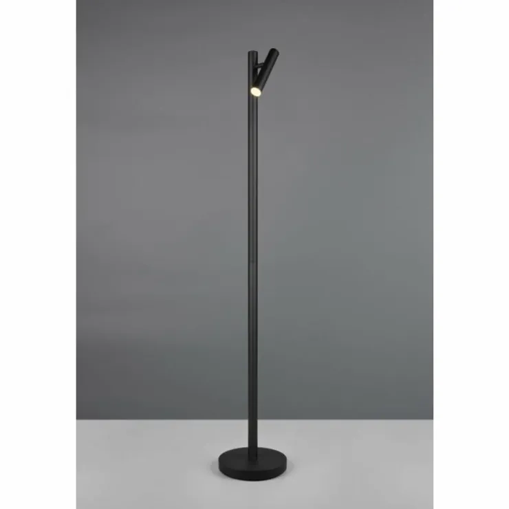 Luminaires Reality Éclairage Led|Gomez Lampadaire LED Noir, 1 lumière