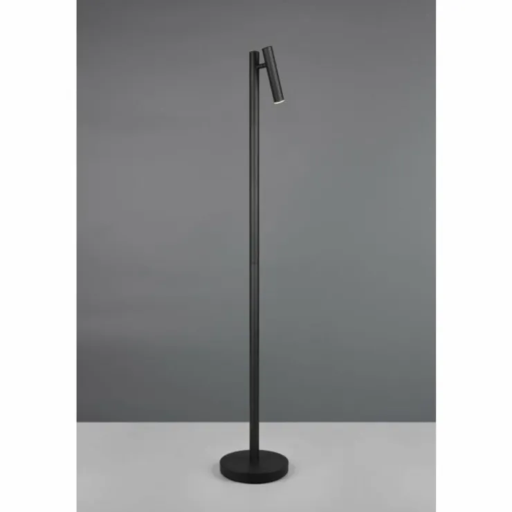 Luminaires Reality Éclairage Led|Gomez Lampadaire LED Noir, 1 lumière
