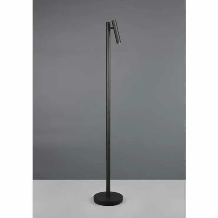 Luminaires Reality Éclairage Led|Gomez Lampadaire LED Noir, 1 lumière