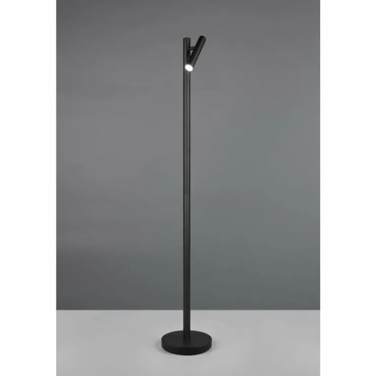 Luminaires Reality Éclairage Led|Gomez Lampadaire LED Noir, 1 lumière
