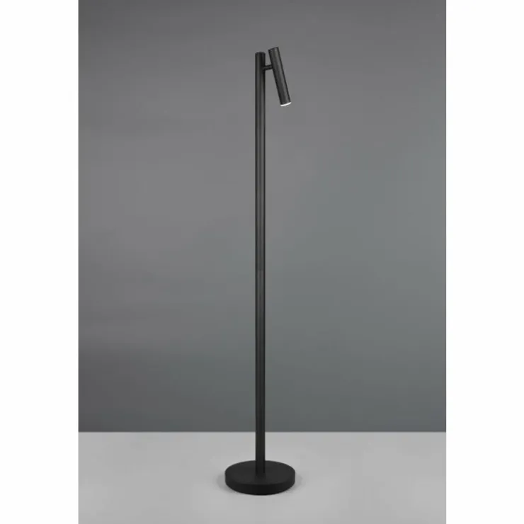 Luminaires Reality Éclairage Led|Gomez Lampadaire LED Noir, 1 lumière