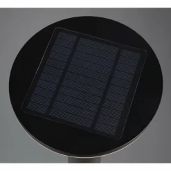 Gorda Applique murale Luminaires Reality LED Noir, 1 lumière, Détecteur de mouvement