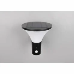 Gorda Applique murale Luminaires Reality LED Noir, 1 lumière, Détecteur de mouvement