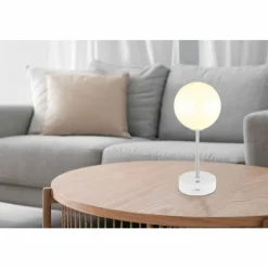 Luminaires Globo Lighting Éclairage Led|Grada Lampe à poser LED Blanc, 1 lumière