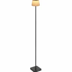Gregoir Lampadaire Luminaires Globo Lighting LED Noir, 1 lumière