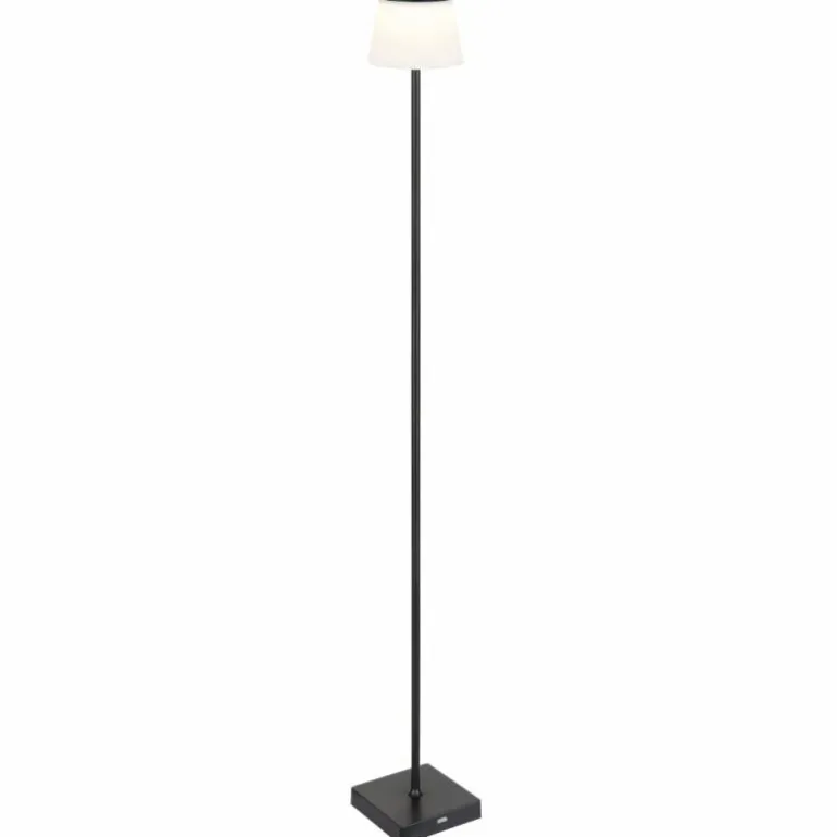 Gregoir Lampadaire Luminaires Globo Lighting LED Noir, 1 lumière