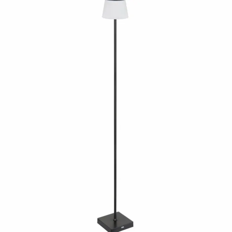 Gregoir Lampadaire Luminaires Globo Lighting LED Noir, 1 lumière
