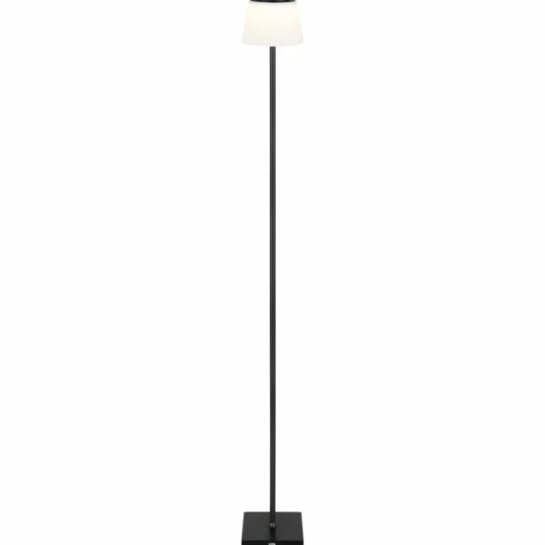 Gregoir Lampadaire Luminaires Globo Lighting LED Noir, 1 lumière