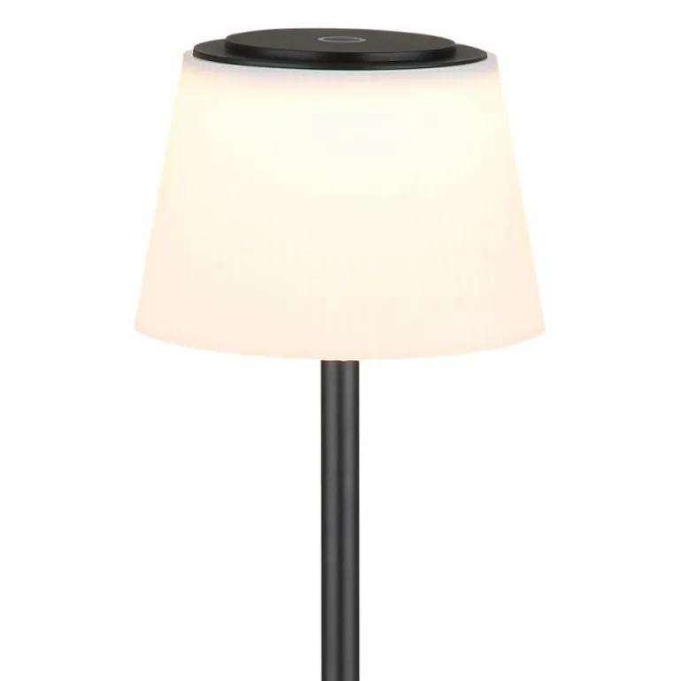 Gregoir Lampadaire Luminaires Globo Lighting LED Noir, 1 lumière