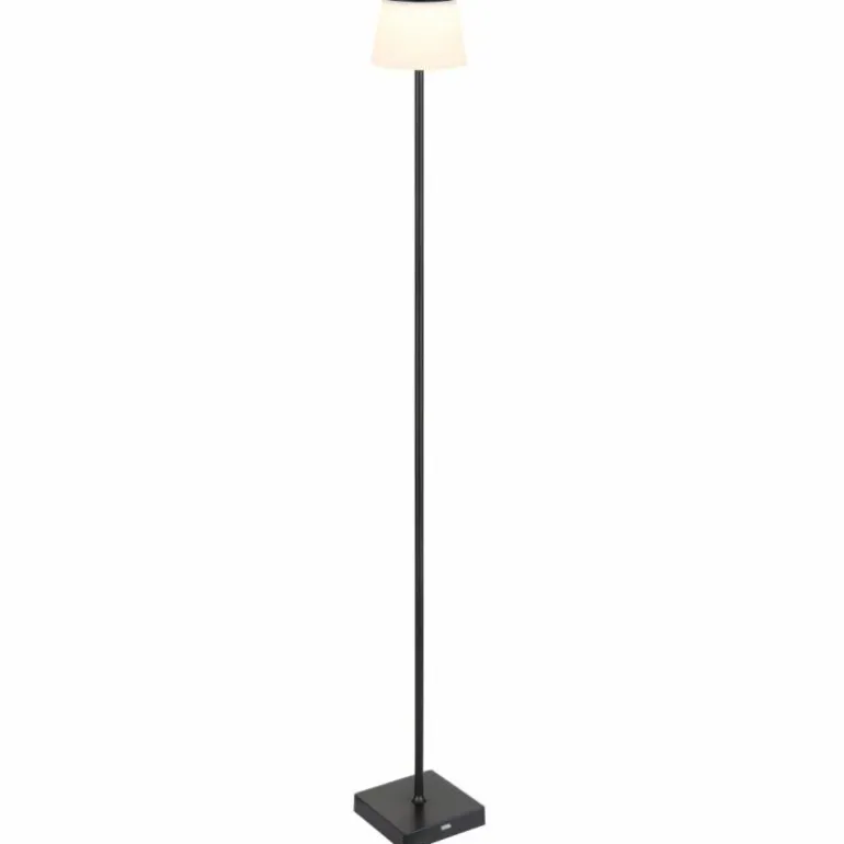 Gregoir Lampadaire Luminaires Globo Lighting LED Noir, 1 lumière