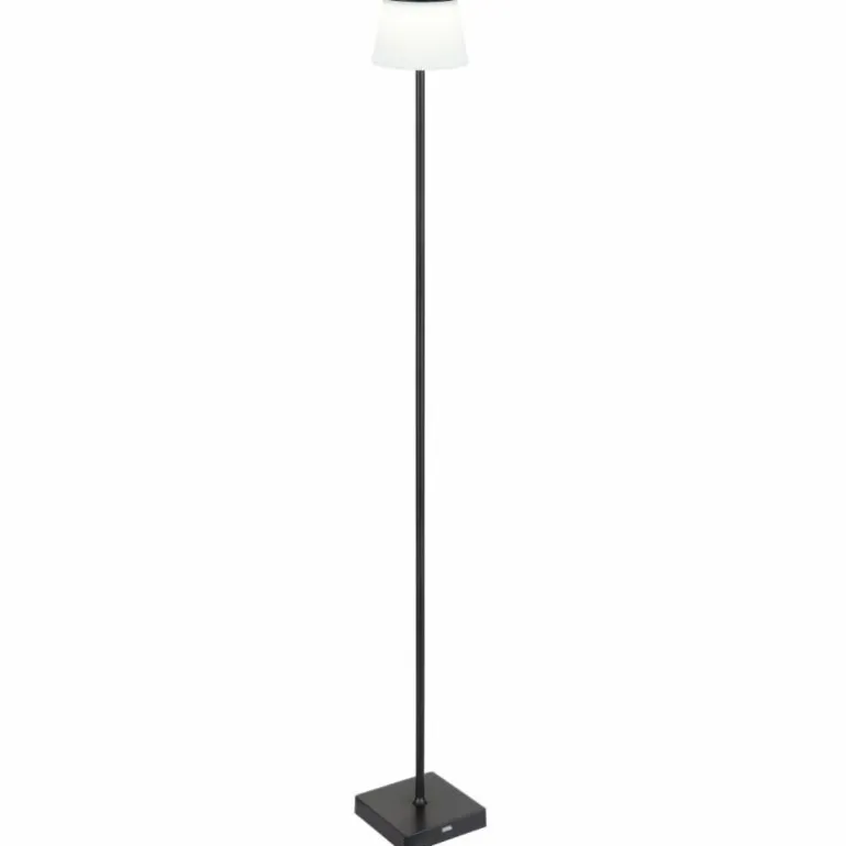 Gregoir Lampadaire Luminaires Globo Lighting LED Noir, 1 lumière