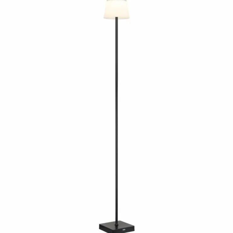 Gregoir Lampadaire Luminaires Globo Lighting LED Noir, 1 lumière