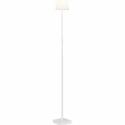 Gregoir Lampadaire Luminaires Globo Lighting LED Blanc, 1 lumière