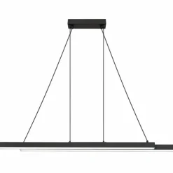 Luminaires Globo Lighting Éclairage Led|GREKKIE Suspension LED Noir, 1 lumière, Télécommandes