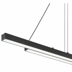 Luminaires Globo Lighting Éclairage Led|GREKKIE Suspension LED Noir, 1 lumière, Télécommandes