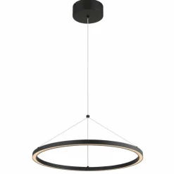 Luminaires Globo Lighting Éclairage Led|Grenvix Suspension LED Noir, 1 lumière