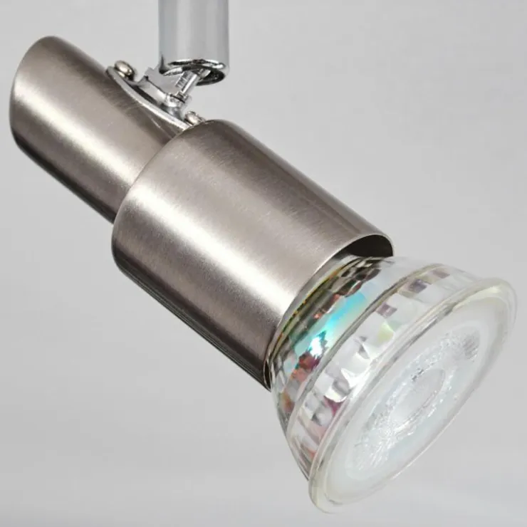 Luminaires Trio Spots Et Projecteurs|Gropptorp Plafonnier, Spot de plafond Nickel mat, 1 lumière