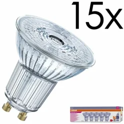GU10 LED 3.4 Watt blanc chaud dimmable 230 Lumen