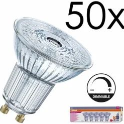 GU10 LED 3.4 Watt blanc chaud dimmable 230 Lumen