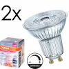 GU10 LED 3.4 Watt blanc chaud dimmable 230 Lumen