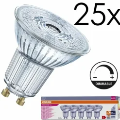 GU10 LED 3.4 Watt blanc chaud dimmable 230 Lumen