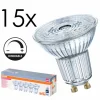 GU10 LED 4.5 Watt blanc chaud dimmable 350 Lumen