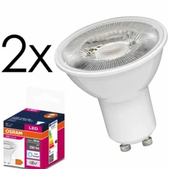 GU10 LED 4.5 Watt blanc lumière du jour 350 Lumen