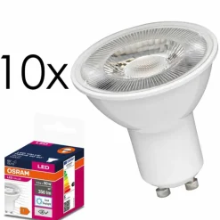GU10 LED 4.5 Watt blanc lumière du jour 350 Lumen