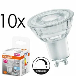GU10 LED 4.7 Watt blanc neutre dimmable 350 Lumen