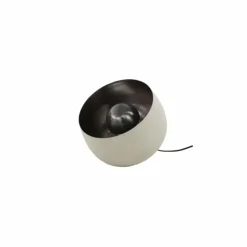 hofstein Lampes À Poser|Guedixe Lampadaire, Lampe à poser Gris, 1 lumière