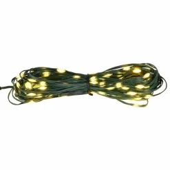 Guirlande Globo LED Vert, 100 lumières