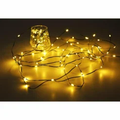 Guirlande Globo LED Vert, 200 lumières