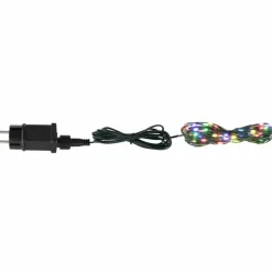 Guirlande Globo LED Vert, 200 lumières, Changeur de couleurs