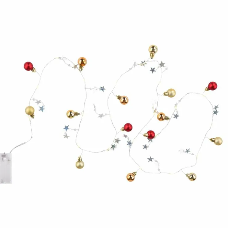 Luminaires Globo Lighting Éclairage Led|Guirlande Globo BAILY LED, 20 lumières