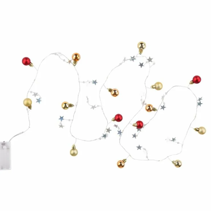 Luminaires Globo Lighting Éclairage Led|Guirlande Globo BAILY LED, 20 lumières