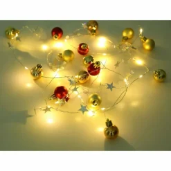 Luminaires Globo Lighting Éclairage Led|Guirlande Globo BAILY LED, 20 lumières