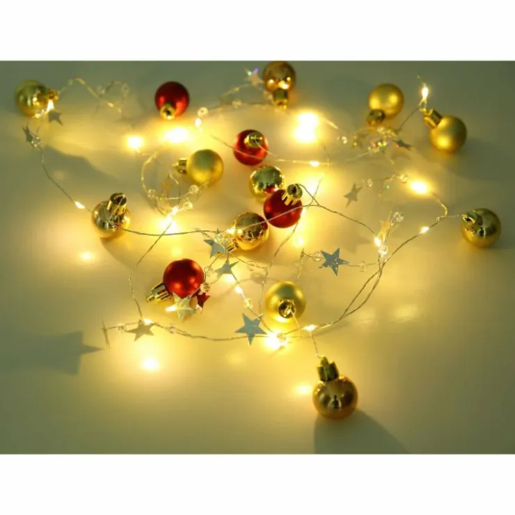 Luminaires Globo Lighting Éclairage Led|Guirlande Globo BAILY LED, 20 lumières