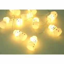 Luminaires Globo Lighting Éclairage Led|Guirlande Globo BAILY LED Blanc, 10 lumières