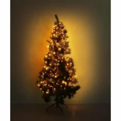Guirlande Globo DEKO LED Noir, 300 lumières