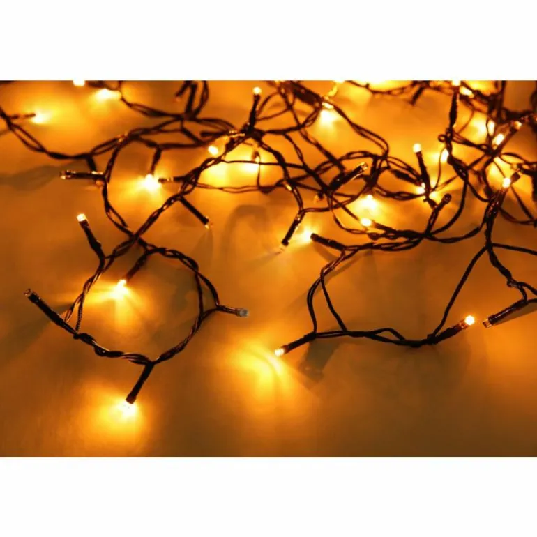 Guirlande Globo DEKO LED Noir, 300 lumières