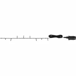 Guirlande Globo DEKO LED Noir, 480 lumières