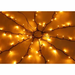 Guirlande Globo DEKO LED Noir, 480 lumières