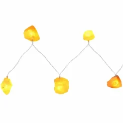 Luminaires Globo Lighting Éclairage Led|Guirlande Globo HOKU LED Blanc, 10 lumières