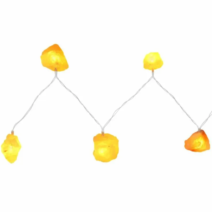 Luminaires Globo Lighting Éclairage Led|Guirlande Globo HOKU LED Blanc, 10 lumières