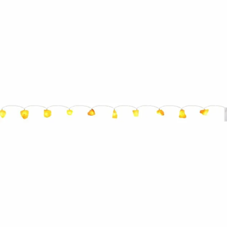 Luminaires Globo Lighting Éclairage Led|Guirlande Globo HOKU LED Blanc, 10 lumières