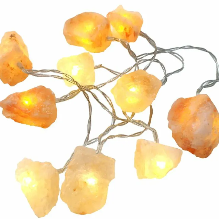 Luminaires Globo Lighting Éclairage Led|Guirlande Globo HOKU LED Blanc, 10 lumières