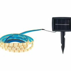 Guirlande Globo SOLAR LED Noir, 180 lumières